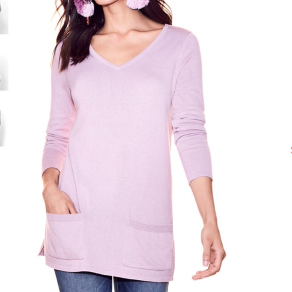 Sweaters - 💢LAST ONE 💢  🍂🍁NEW V-neck tunic sweater🍂🍁